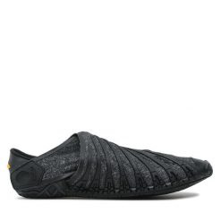 Buty na siłownię Vibram Fivefingers. Czarne obuwie sportowe Vibram Fivefingers, bez zapięcia, na fitness i siłownię, vibram fivefingers. Za 369.99 zł.