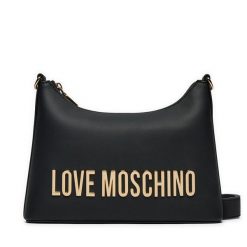 Torebka LOVE MOSCHINO. Czarne listonoszki Love Moschino, bez wzorów, bez dodatków. Za 759.99 zł.