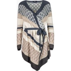 Desigual sweter damski Tamesis M wielobarwny. Swetry Desigual, m, bez wzorów, z dzianiny, bez ramiączek. W wyprzedaży za 237.00 zł.