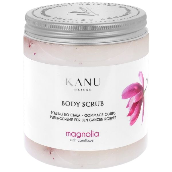 Kanu Nature Peeling do ciała Magnolia z bławatkiem 350g Peeling do stóp Damski. Peelingi Kanu Nature. Za 47.96 zł.