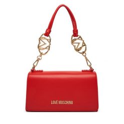 Torebka LOVE MOSCHINO. Czerwone torebki klasyczne Love Moschino, bez wzorów, bez dodatków. Za 859.99 zł.