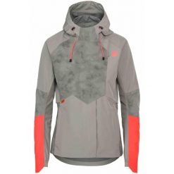 Tech Rain Jacket Commuter Women Hi-vis & Reflection Red. Czerwone kurtki sportowe AGU, bez wzorów, bez kaptura, rowerowe. Za 874.20 zł.