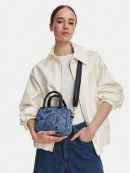 Adidas Torebka Adidas Originals X Liberty London Square Bag KS6941 Niebieski. Niebieskie torebki klasyczne Adidas, bez wzorów, z materiału, bez dodatków. Za 215.99 zł.