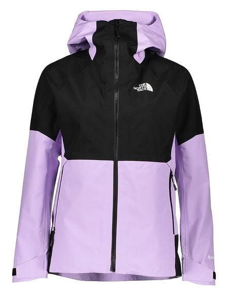 The North Face Kurtka funkcyjna "Jazzi" w kolorze fioletowo-czarnym rozmiar: XS. Czarne kurtki sportowe The North Face, xs, bez wzorów, bez kaptura, outdoorowe. Za 810.72 zł.