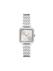 Armani Exchange Zegarek Leila AX5724 Srebrny. Szare, analogowe zegarki Armani Exchange, srebrne. Za 689.99 zł.