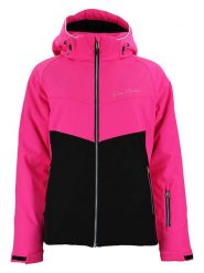 Peak Mountain Kurtka narciarska "Afolir" w kolorze różowo-czarnym rozmiar: XL. Czarne kurtki narciarskie Peak Mountain, m, bez wzorów, bez kaptura, narciarskie. Za 339.00 zł.