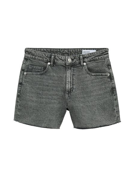 Vero Moda Szorty jeansowe Tess 10301532 Szary Regular Fit. Szare szorty Vero Moda, bez wzorów, z bawełny. Za 99.99 zł.
