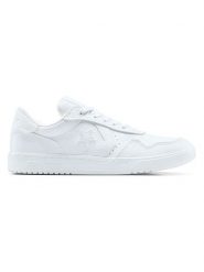 Converse Skórzane sneakersy "SC25" w kolorze białym rozmiar: 43. Białe trampki Converse, bez wzorów, bez zapięcia. Za 244.95 zł.