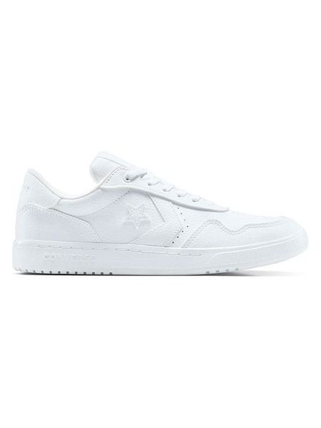 Converse Skórzane sneakersy "SC25" w kolorze białym rozmiar: 42. Białe trampki Converse, bez wzorów, bez zapięcia. Za 194.95 zł.