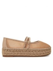 Aldo Espadryle Summerfling 13967826 Beżowy. Brązowe espadryle Aldo, bez wzorów, z materiału, bez obcasa, bez zapięcia. Za 339.99 zł.