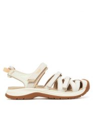 Teva Sandały Tirra Sport 1166310 Écru. Sandały Teva, bez wzorów, z materiału, sportowe, bez obcasa, bez zapięcia. Za 379.99 zł.