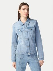 Joseph Ribkoff Kurtka jeansowa 241914 Niebieski Regular Fit. Niebieskie kurtki Joseph Ribkoff, xs, bez wzorów, z jeansu, bez kaptura. Za 469.99 zł.