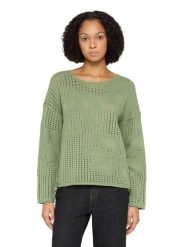 CARTOON Sweter w kolorze zielonym rozmiar: 46. Zielone swetry Cartoon, bez wzorów, bez ramiączek. Za 130.99 zł.