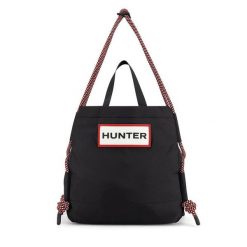 Torebka Hunter. Czarne torebki klasyczne Hunter, bez wzorów, bez dodatków. Za 179.99 zł.