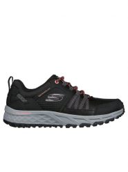 Buty turystyczne Skechers Escape Plan - Czarny. Czarne trekkingi Skechers, z materiału. Za 349.99 zł.