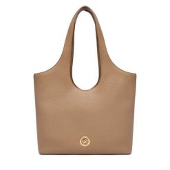 Torebka Beverly Hills Polo Club. Brązowe torebki klasyczne Beverly Hills Polo Club, bez wzorów, bez dodatków. Za 199.99 zł.