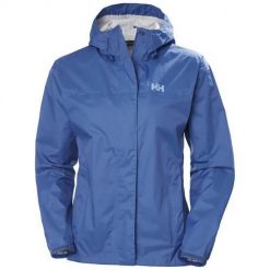 Kurtka uniwersalna damska Helly Hansen W Loke Jacket. Niebieskie kurtki sportowe Helly Hansen, uniwersalny, bez wzorów, bez kaptura, trekkingowe. Za 335.00 zł.