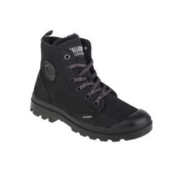 Buty sportowe Sneakersy damskie, Palladium Pampa Hi Zip WL. Czarne obuwie sportowe Palladium, z gumy, bez zapięcia, trekkingowe. W wyprzedaży za 450.65 zł.
