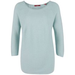S.Oliver Panie sweter 04.899.61.4785.6103 Dusty Mint (rozmiar 34). Zielone swetry S.Oliver, s, bez wzorów, bez ramiączek. W wyprzedaży za 102.00 zł.