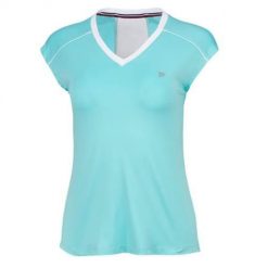 Koszulka treningowa damska Fila Marlis. Niebieskie koszulki sportowe Fila, bez wzorów, z poliesteru, bez ramiączek. Za 355.00 zł.