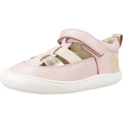 Sandały GIOSEPPO ODELL Rose. Czerwone sandały Gioseppo, bez wzorów, ze skóry, bez obcasa, bez zapięcia. Za 203.99 zł.