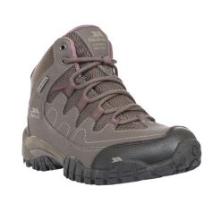 Buty Damskie Mitzi Wodoodporne. Niebieskie trekkingi Trespass, z gumy, trekkingowe. Za 295.99 zł.