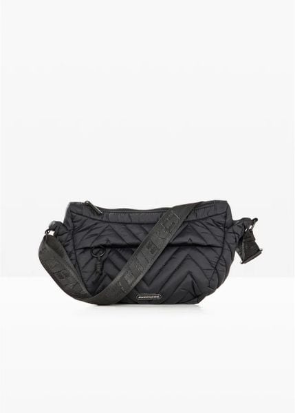 Torebka na ramię Sketchers. Brązowe torby na ramię bonprix, bez wzorów, na ramię, pikowane, bez dodatków. Za 169.99 zł.
