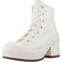 Tenisówki Converse Model Chuck 70 De Luxe Heel Kolor Biały. Białe trampki Converse, bez wzorów, z tkaniny, bez zapięcia. Za 504.99 zł.