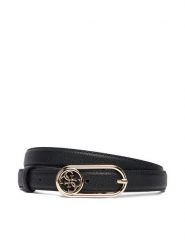 Guess Pasek Damski BW9279 P5425 Czarny. Czarne paski Guess, z aplikacjami, ze skóry. Za 239.99 zł.