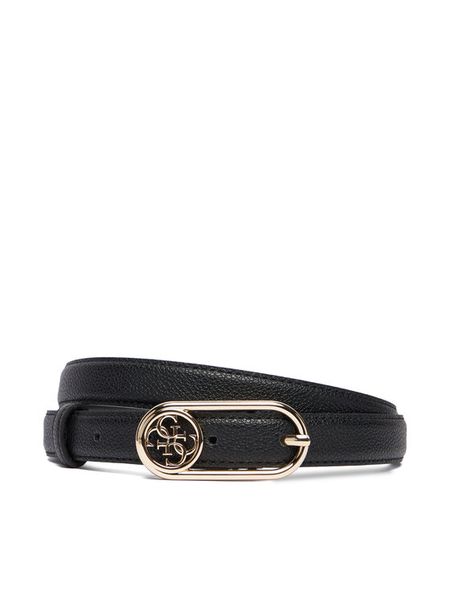 Guess Pasek Damski BW9279 P5425 Czarny. Czarne paski Guess, z aplikacjami, ze skóry. Za 189.99 zł.