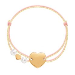 Bransoletka Walentynki This is love. Żółte bransoletki Lilou, pozłacane. Za 239.00 zł.