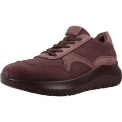 Buty ECCO ECCO VALERIE W WP SNEAKER Brązowy. Brązowe trekkingi ecco, ze skóry, na fitness i siłownię. Za 538.99 zł.