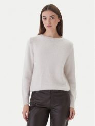 Dixie Sweter M277Y066A 1160 Biały Regular Fit. Białe swetry Dixie, m, bez wzorów, z wełny, bez ramiączek. Za 519.99 zł.