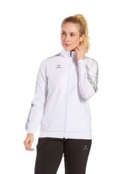 Damska bluza dresowa Erima Essential Team. Białe bluzy sportowe Erima, bez wzorów, z dresówki, bez kaptura. Za 255.00 zł.