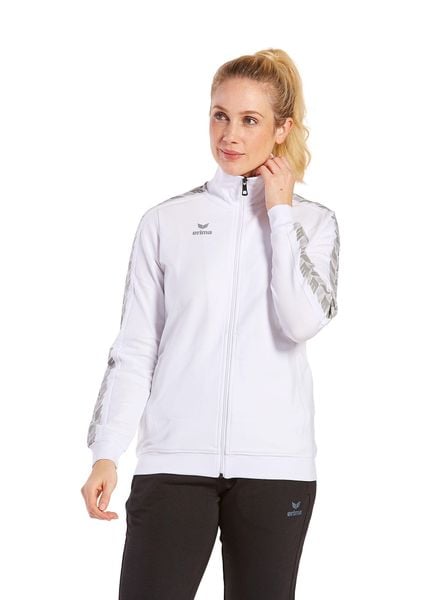 Damska bluza dresowa Erima Essential Team. Białe bluzy Erima, bez wzorów, z dresówki, bez kaptura. Za 216.00 zł.
