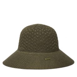 Kapelusz Barbour. Zielone kapelusze Barbour, bez wzorów. Za 289.99 zł.