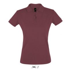 Damska koszulka polo Sol's Perfect. Brązowe koszulki polo SOL'S, s, bez wzorów, bez kołnierzyka, bez ramiączek. Za 109.00 zł.