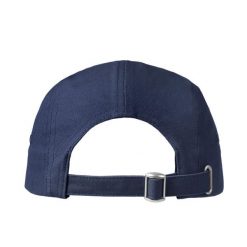 Czapka z daszkiem BUFF 5 PANEL CHILL CAP. Niebieskie czapki Buff, bez wzorów, z bawełny, klasyczne. Za 169.90 zł.
