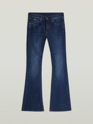 G-Star Dżinsy - Flare fit - w kolorze niebieskim rozmiar: W31/L32. Niebieskie jeansy G-Star, l, bez wzorów. Za 180.06 zł.