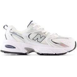 Buty Unisex New Balance Gr530Sb1 Sneakersy Sportowe Białe Lekkie Modne 38,5. Białe obuwie sportowe New Balance, bez zapięcia, na jogę i pilates. Za 539.00 zł.