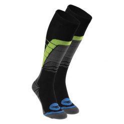 Skarpetki Unisex Dla Dorosłych Acaro II. Czarne skarpety Hi-tec, bez wzorów. Za 56.99 zł.