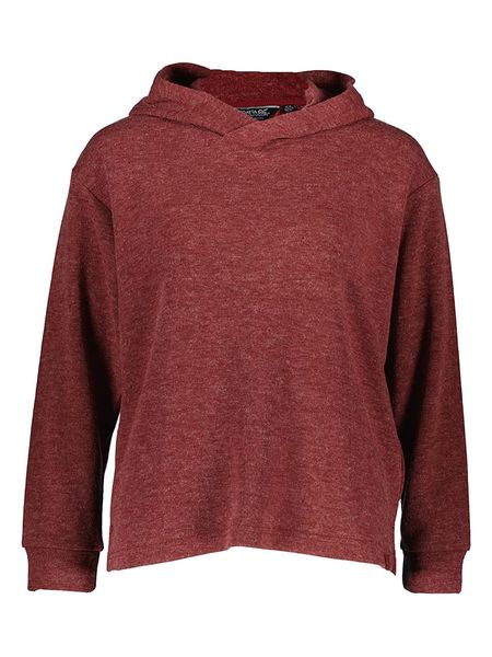 Regatta Bluza w kolorze bordowym rozmiar: 40. Czerwone bluzy Regatta, bez wzorów, z kapturem. Za 119.95 zł.