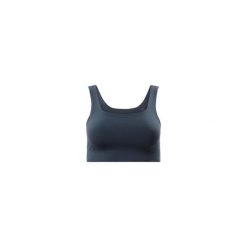 Biustonosz dla kobiet Girlfriend Collective Tommy. Niebieskie bielizna sportowa GIRLFRIEND COLLECTIVE, xs, bez wzorów. W wyprzedaży za 154.50 zł.