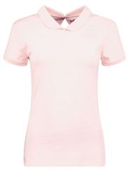 Canadian Peak Koszulka polo w kolorze jasnoróżowym rozmiar: XXL. Różowe koszulki polo Canadian Peak, xxl, bez wzorów, bez kołnierzyka, bez ramiączek. Za 83.42 zł.
