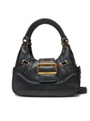 Guess Torebka HWBB93 34050 Czarny. Czarne torebki klasyczne Guess, z aplikacjami, ze skóry, bez dodatków. Za 319.99 zł.