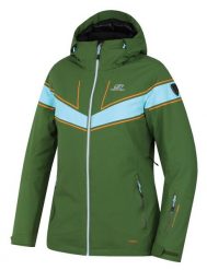 Damska kurtka narciarska Hannah Kiely Dill/Aqua Splash 15.000 mm S (36). Zielone kurtki narciarskie Hannah, m, bez wzorów, z elastanu, bez kaptura, narciarskie. Za 399.90 zł.