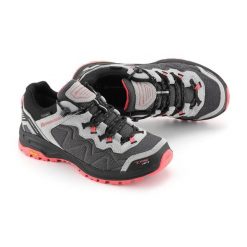 Buty niskie trekkingowe damskie Alpine Pro Ibane 3 Vibram. Szare trekkingi Alpine Pro. W wyprzedaży za 569.00 zł.