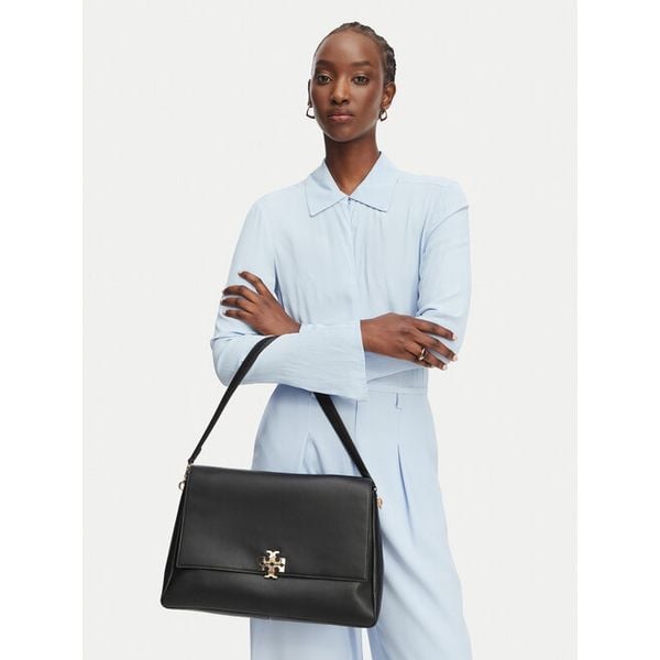 Torebka Tory Burch. Czarne torebki klasyczne Tory Burch, bez wzorów, bez dodatków. Za 3,029.00 zł.