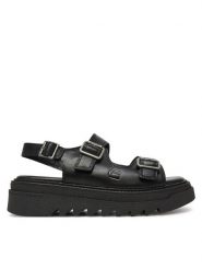 G-Star Raw Sandały WB-TAMMY-24 Czarny. Czarne sandały G-Star Raw, bez wzorów, ze skóry, retro, bez obcasa, na płaskiej podeszwie, bez zapięcia. Za 259.99 zł.