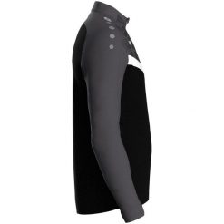 Bluza dresowa zapinana na zamek błyskawiczny Jako Iconic. Brązowe bluzy JAKO, na zimę, bez wzorów, z dresówki, bez kaptura. Za 301.50 zł.